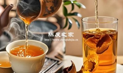 陈皮茶对人身体有什么好处