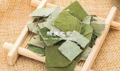 陈皮荷叶水的功效是什么，什么人能喝