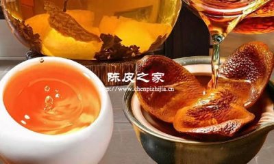 陈皮可以每天都泡水喝吗