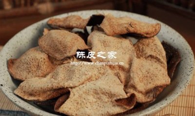 陈皮吃之前要把白色的去掉吗