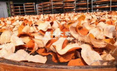 陈皮加工制作需要三蒸三晒吗