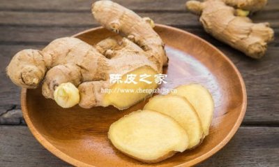 陈皮和生姜熬水喝有什么作用