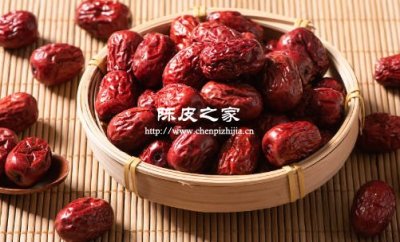 陈皮红枣泡水喝的功效和作用