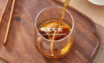 湿气重的人可以喝陈皮水吗