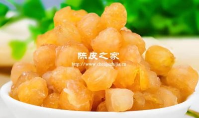 桂圆干和陈皮能一起泡水喝吗