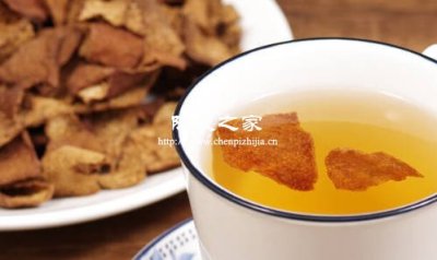 陈皮可以泡水给小孩喝吗