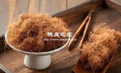 玉米须跟陈皮泡水喝的功效