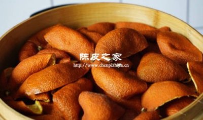 橘子皮三蒸三晒之后多长时间成为陈皮