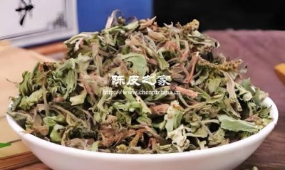 车前草是什么，能和陈皮一起煮水喝吗