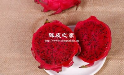 陈皮可以和火龙果一起吃吗，会拉肚子吗