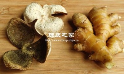 陈皮配什么喝治感冒效果最好