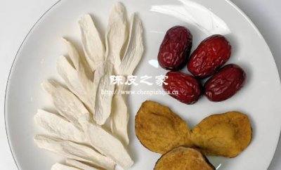 陈皮和山药红枣煮水生理期的女性能喝吗