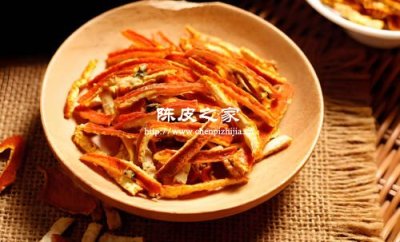 陈皮可以跟橘子果肉一起煮水吗，好喝吗