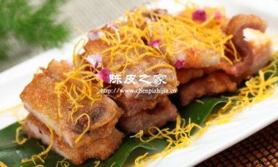 做菜的时候放陈皮有什么作用