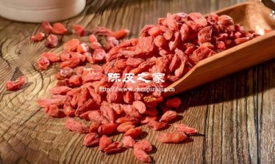 枸杞陈皮泡水喝的功效和作用