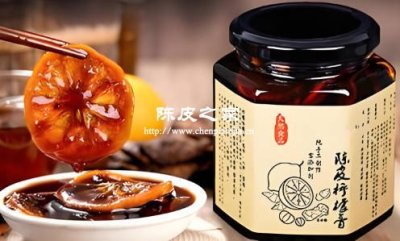 川贝柠檬陈皮膏的功效和禁忌