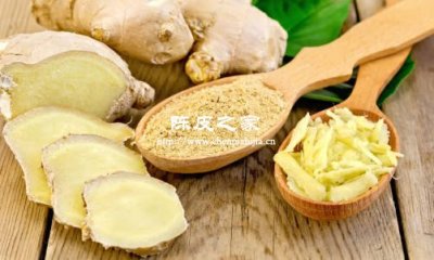 夏天喝生姜陈皮水好吗