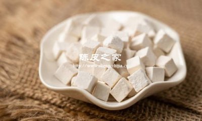 茯苓生姜陈皮熬水有什么功效