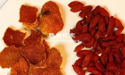 陈皮和什么搭配可以祛除面部斑点