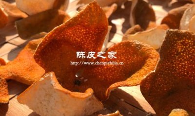 陈皮在购买的时候怎么分辨陈皮真假