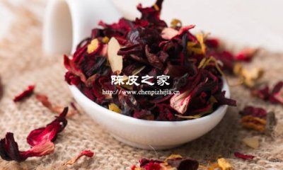 洛神花泡陈皮的功效与作用