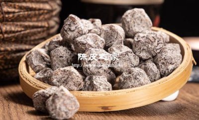 陈皮梅里面含有的成分还多吗