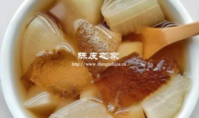 煲汤后的陈皮是吃还是丢掉