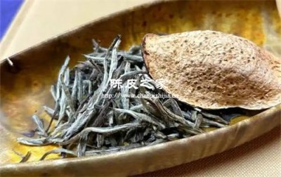 福鼎白茶与陈皮泡水的功效与作用