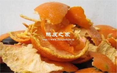 陈皮VS鲜橘皮：挥发性成分差异研究