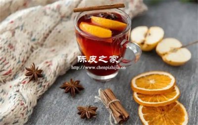 冬季养生茶方:陈皮肉桂组合的升温效应验证