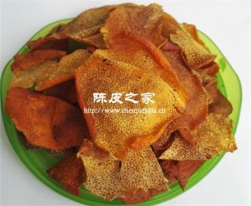 陈皮和橘红在药效上有什么区别？