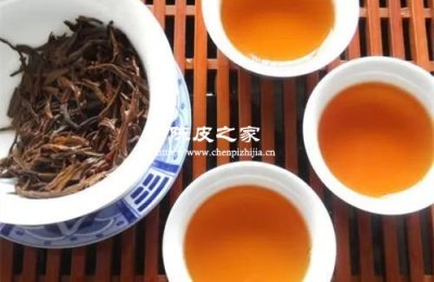 金骏眉能和陈皮一起冲泡吗