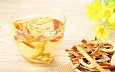 陈皮泡水喝有什么禁忌？这3类人需谨慎