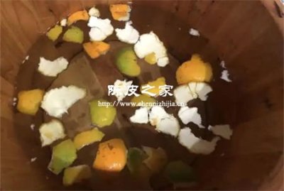 夏季适合用橘子皮泡脚祛湿气吗