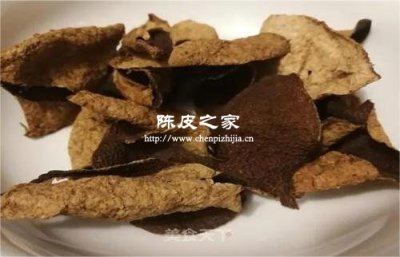 老陈皮的功效通常比年份低的陈皮好吗