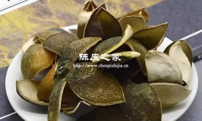 陈皮配青皮，疏肝理气好帮手是什么意思