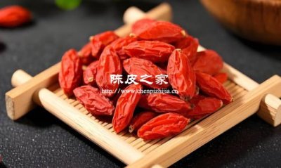 枸杞遇上陈皮，滋补肝肾且健脾的妙法