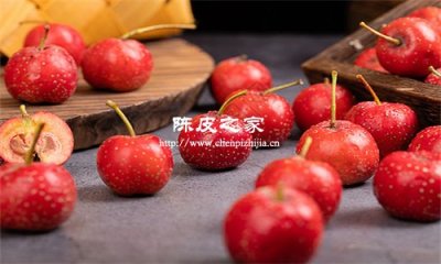 为什么说山楂加陈皮是消食积的 “黄金拍档