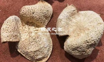 陈皮怎么辨别是多少年的