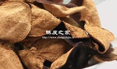 干橘子皮可以当做陈皮用吗