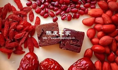 五红汤是什么，可以和陈皮一起煮水喝吗