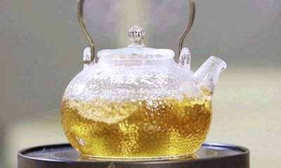 喝陈皮水之后放屁是好是坏