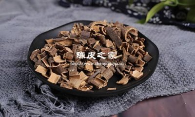 合欢皮和陈皮可以一起煮水喝吗，有什么功效