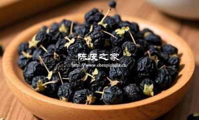 黑枸杞加陈皮泡茶有什么作用