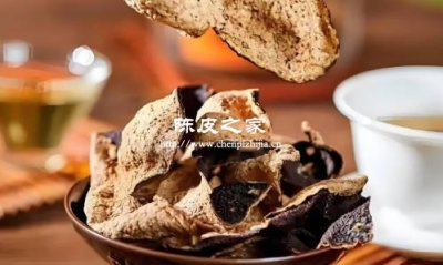 陈皮干当作大料有什么作用