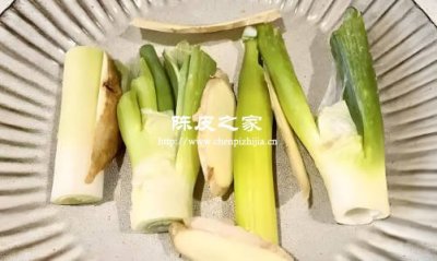 大葱陈皮和生姜煮水能治疗发烧吗