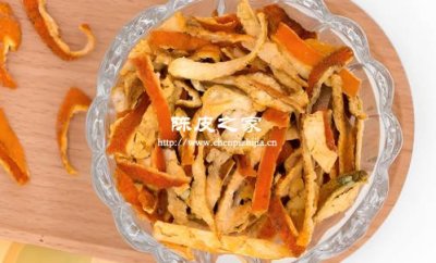 放了三年的干桔皮能叫陈皮吗