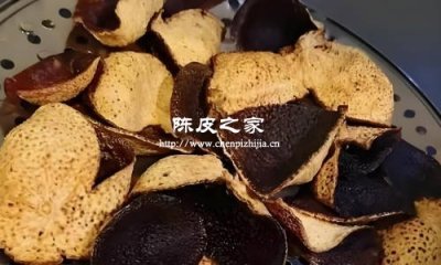 蒸陈皮用有油的锅蒸可以吗