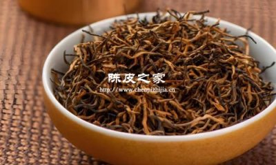 泡金骏眉时可以放陈皮吗，有什么效果