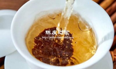 不同年份陈皮的独特口感，你尝过几种？
